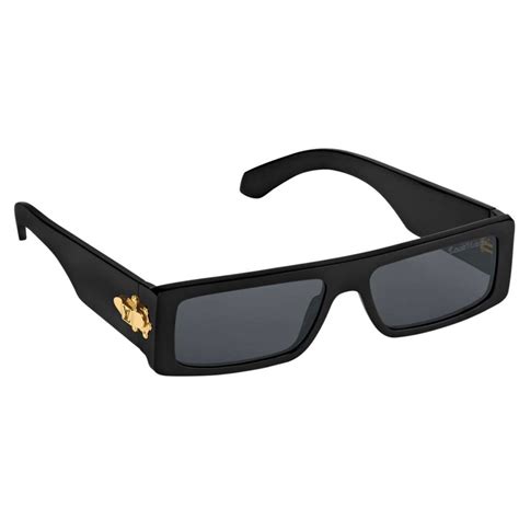 Louis Vuitton x Nigo Lock Sunglasses Noir Men's.